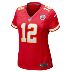 Jared Wiley Kansas City Chiefs Women's Game Jersey - Red on sale