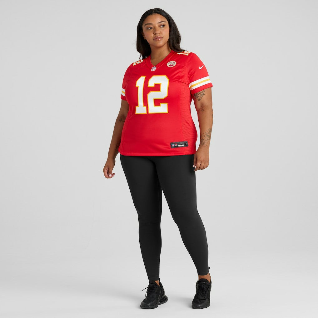 Jared Wiley Kansas City Chiefs Women's Game Jersey - Red on sale