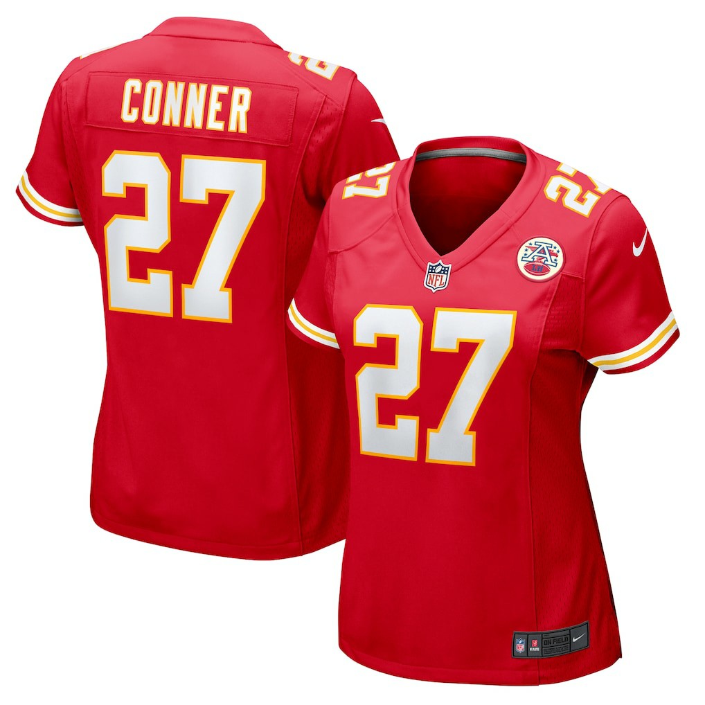 Chamarri Conner Kansas City Chiefs Women's Game Jersey - Red on sale