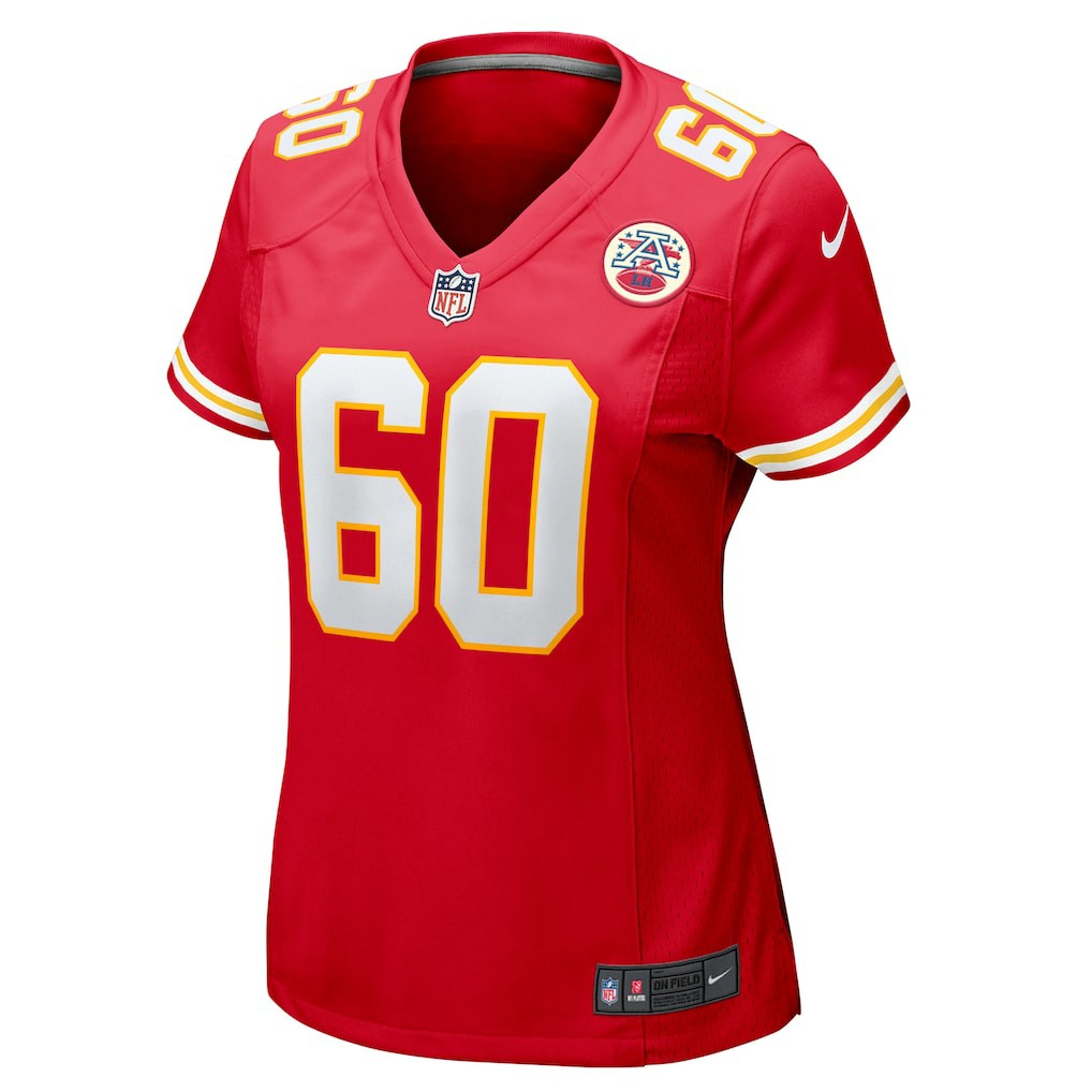Hunter Nourzad Kansas City Chiefs Women's Game Jersey - Red cheap