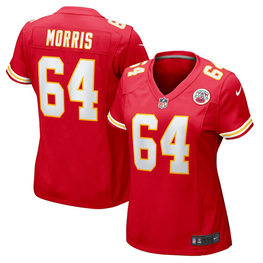 Wanya Morris Kansas City Chiefs Women's Game Jersey - Red outlet