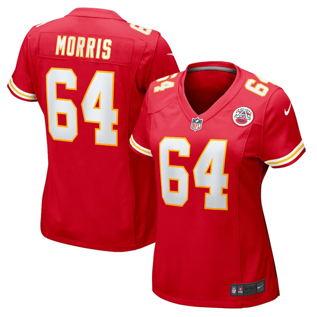 Wanya Morris Kansas City Chiefs Women's Game Jersey - Red outlet