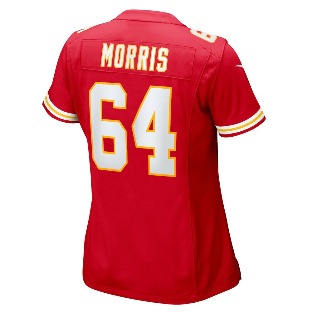Wanya Morris Kansas City Chiefs Women's Game Jersey - Red outlet