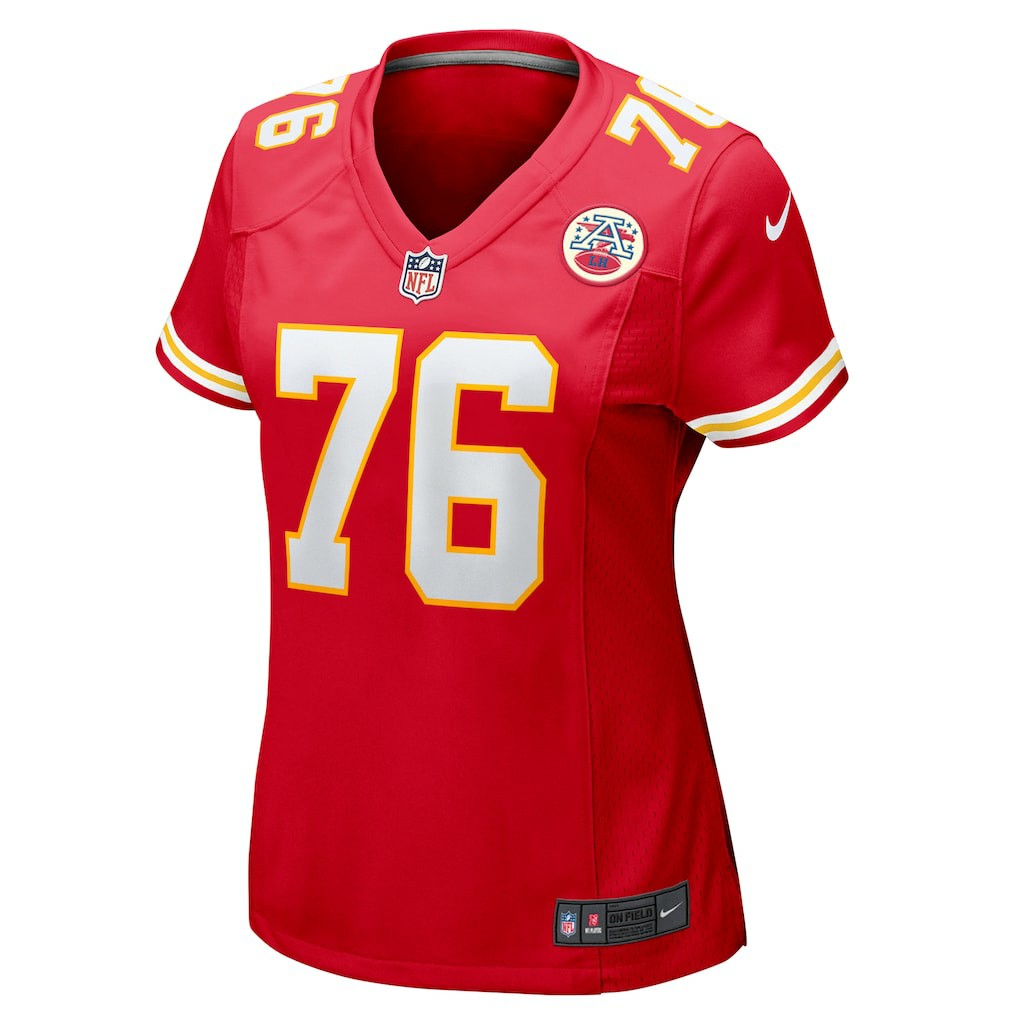 Kingsley Suamataia Kansas City Chiefs Women's Game Jersey - Red on sale
