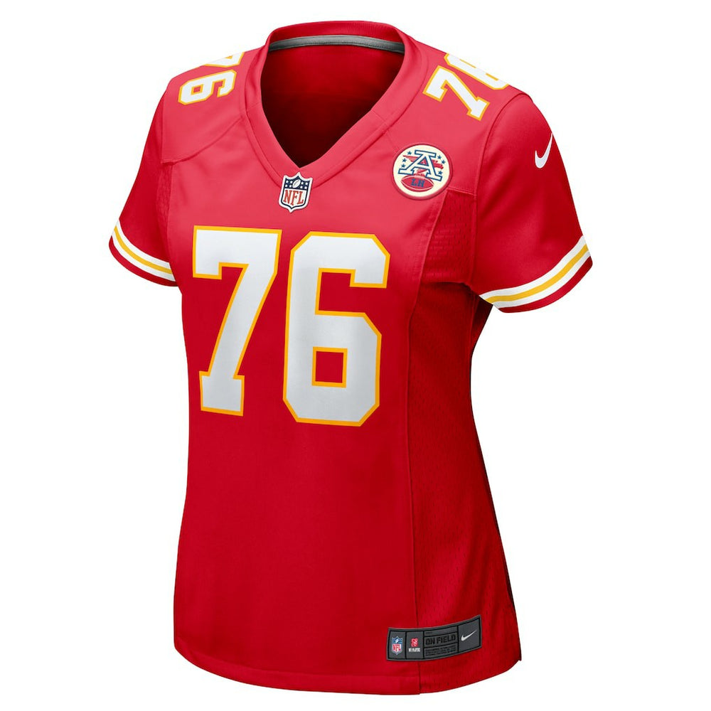 Kingsley Suamataia Kansas City Chiefs Women's Game Jersey - Red on sale
