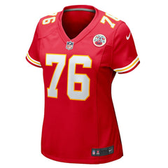Kingsley Suamataia Kansas City Chiefs Women's Game Jersey - Red on sale