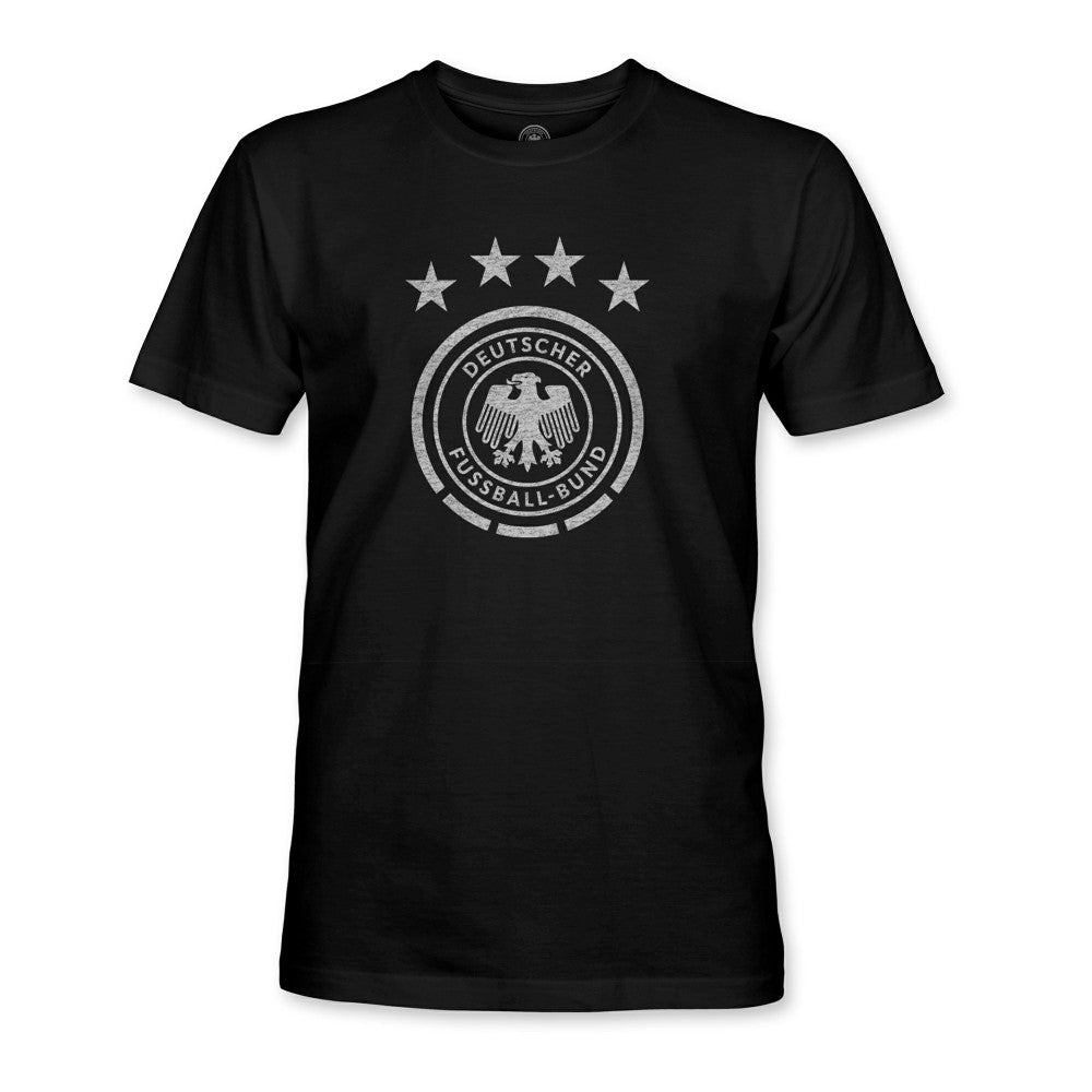 Germany National Team 1863FC Mono Badge T-Shirt - Black for sale