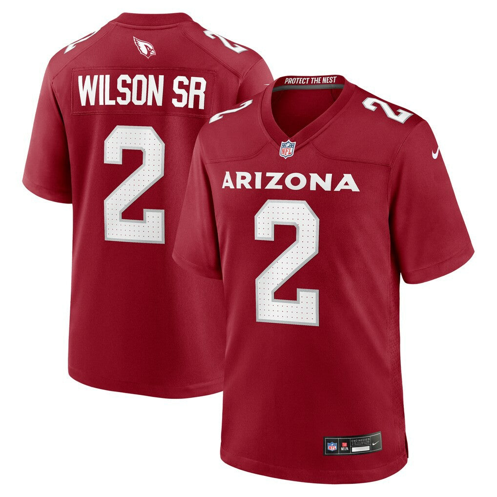 Mack Wilson Sr. Arizona Cardinals Team Game Jersey - Cardinal on sale