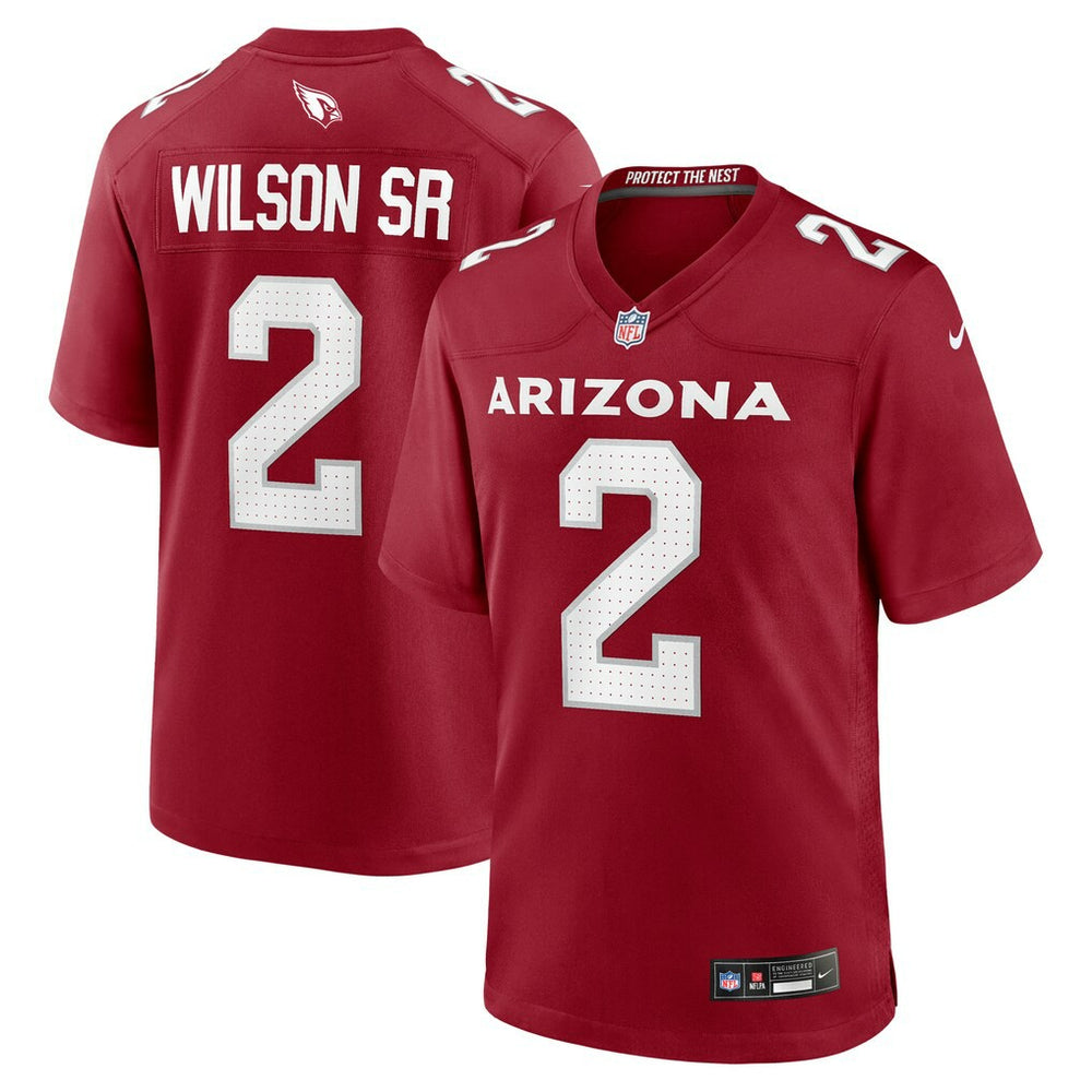 Mack Wilson Sr. Arizona Cardinals Team Game Jersey - Cardinal on sale