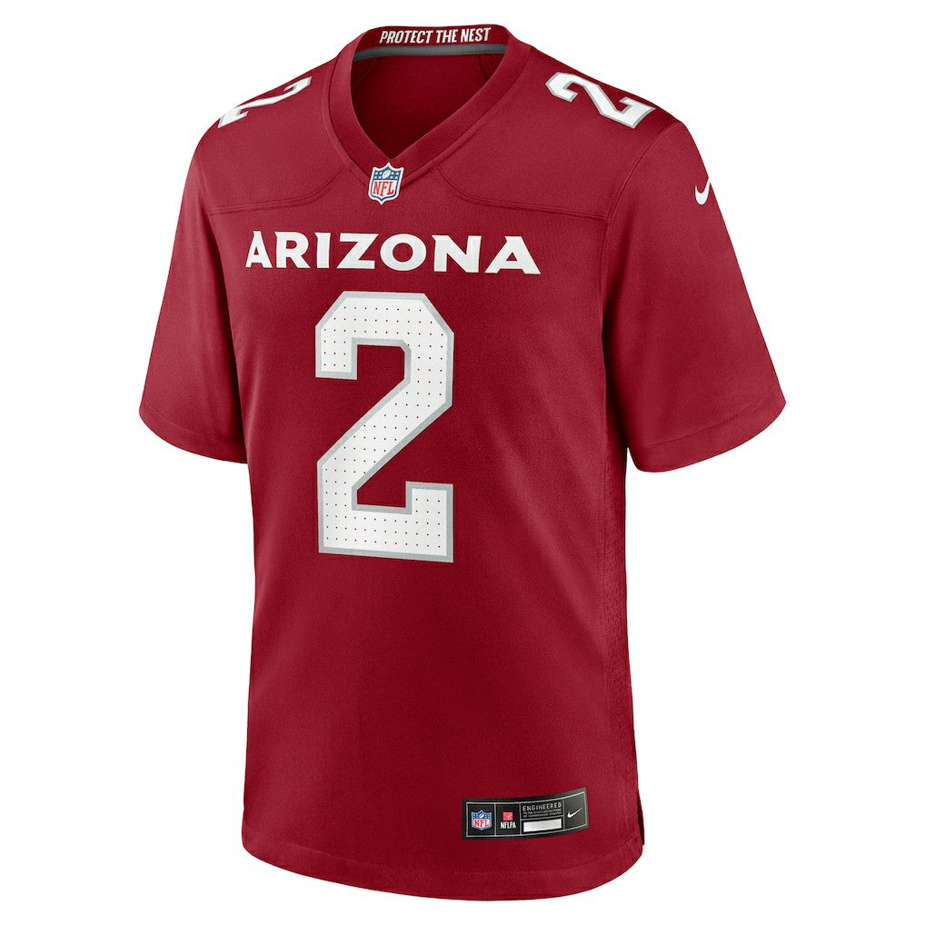 Mack Wilson Sr. Arizona Cardinals Team Game Jersey - Cardinal on sale