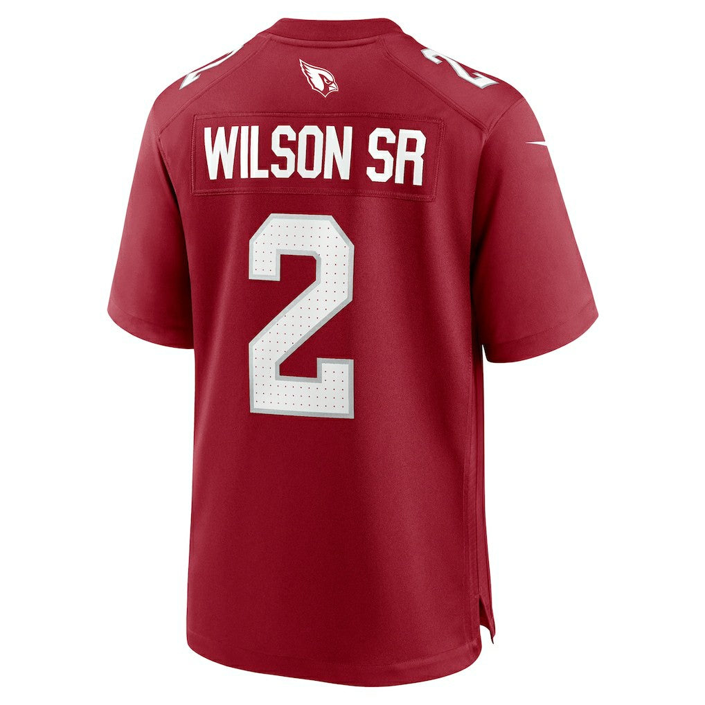 Mack Wilson Sr. Arizona Cardinals Team Game Jersey - Cardinal on sale