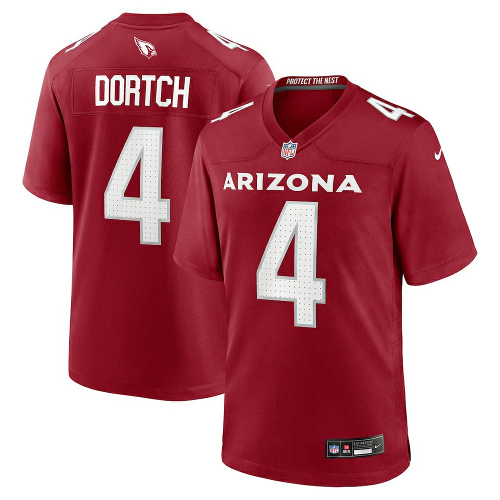 Greg Dortch Arizona Cardinals Team Game Jersey - Cardinal on sale