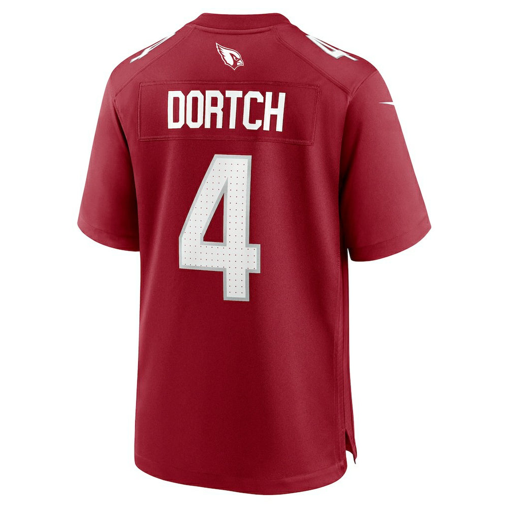 Greg Dortch Arizona Cardinals Team Game Jersey - Cardinal on sale