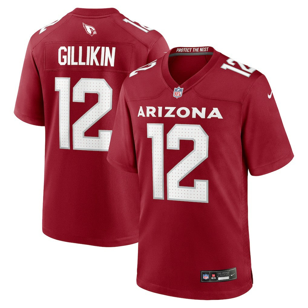 Blake Gillikin Arizona Cardinals Team Game Jersey - Cardinal outlet