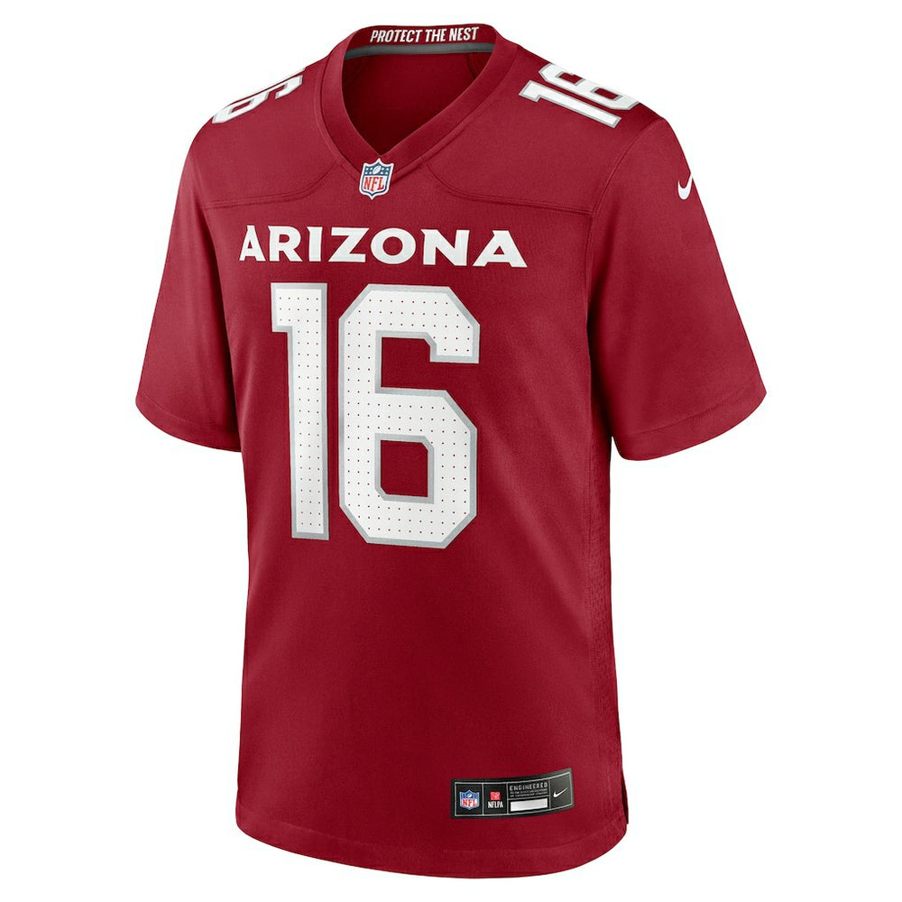 Max Melton Arizona Cardinals Team Game Jersey - Cardinal online