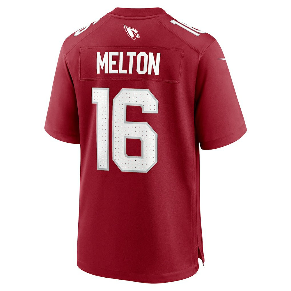 Max Melton Arizona Cardinals Team Game Jersey - Cardinal online