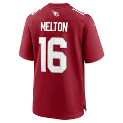Max Melton Arizona Cardinals Team Game Jersey - Cardinal online