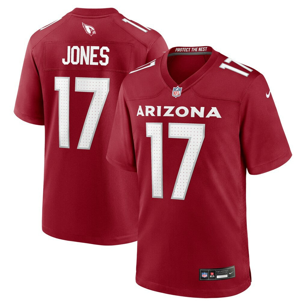 Zay Jones Arizona Cardinals Team Game Jersey - Cardinal online
