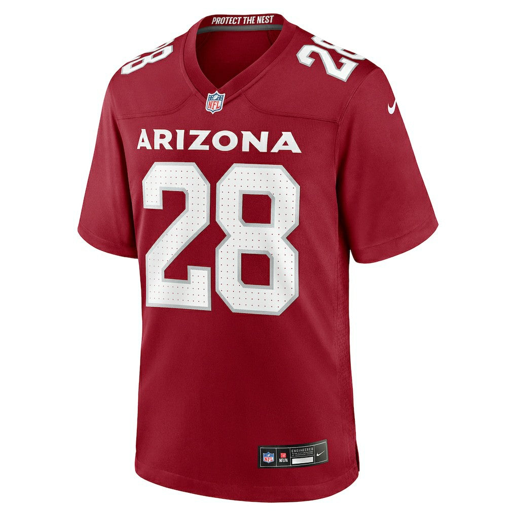Elijah Jones Arizona Cardinals Team Game Jersey - Cardinal online