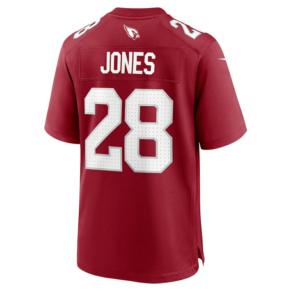 Elijah Jones Arizona Cardinals Team Game Jersey - Cardinal online