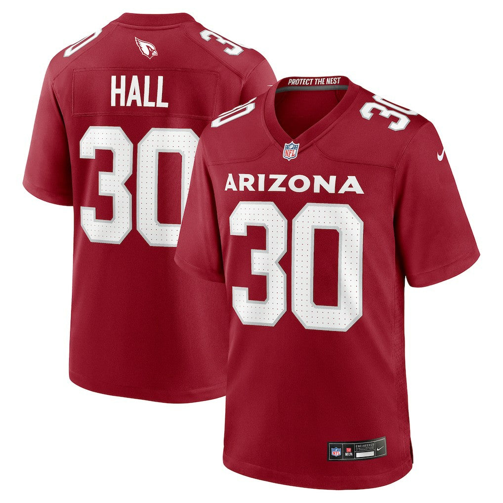 Darren Hall Arizona Cardinals Team Game Jersey - Cardinal for sale