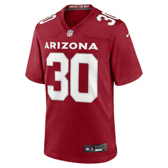 Darren Hall Arizona Cardinals Team Game Jersey - Cardinal for sale