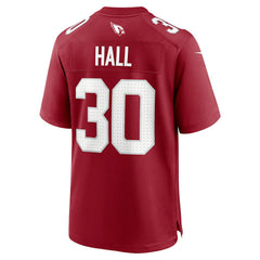 Darren Hall Arizona Cardinals Team Game Jersey - Cardinal for sale