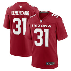Emari Demercado Arizona Cardinals Team Game Jersey - Cardinal for sale