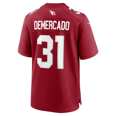 Emari Demercado Arizona Cardinals Team Game Jersey - Cardinal for sale