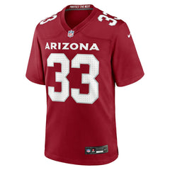 Trey Benson Arizona Cardinals Team Game Jersey - Cardinal for sale