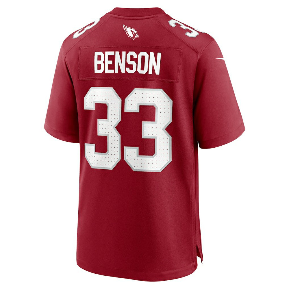 Trey Benson Arizona Cardinals Team Game Jersey - Cardinal for sale