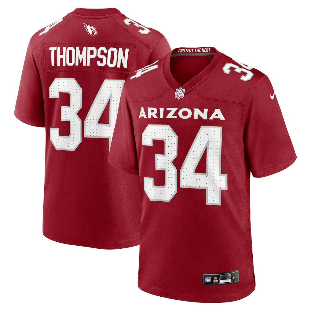 Jalen Thompson Arizona Cardinals Team Game Jersey - Cardinal on sale