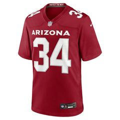 Jalen Thompson Arizona Cardinals Team Game Jersey - Cardinal on sale