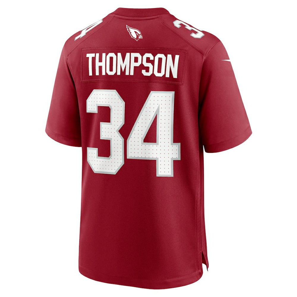 Jalen Thompson Arizona Cardinals Team Game Jersey - Cardinal on sale
