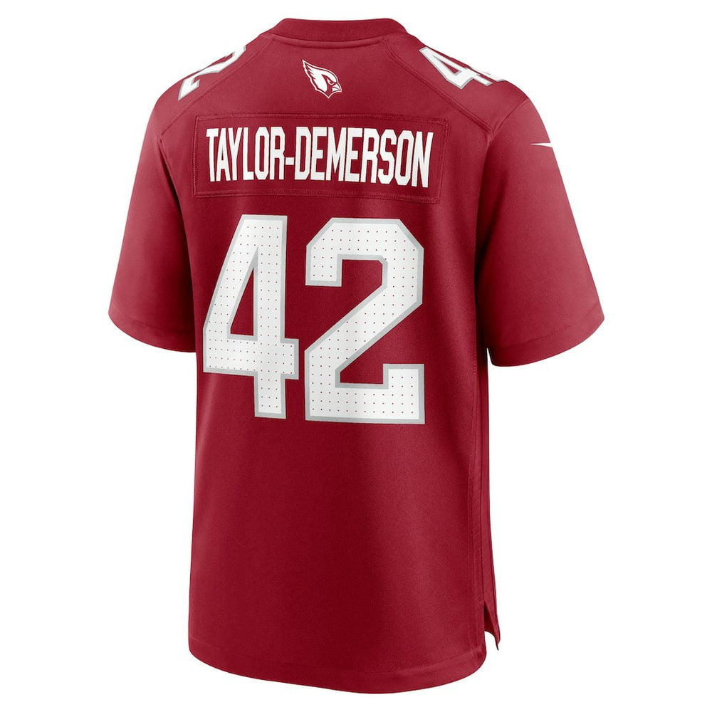 Dadrion Taylor-Demerson Arizona Cardinals Team Game Jersey - Cardinal cheap