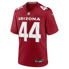 Owen Pappoe Arizona Cardinals Team Game Jersey - Cardinal on sale