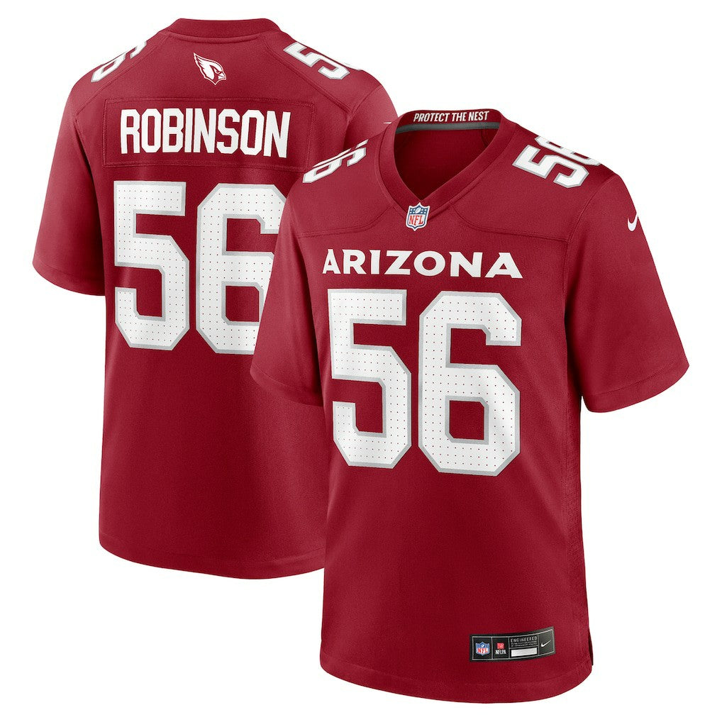 Darius Robinson Arizona Cardinals Team Game Jersey - Cardinal cheap
