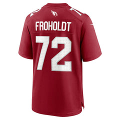 Hjalte Froholdt Arizona Cardinals Team Game Jersey - Cardinal on sale