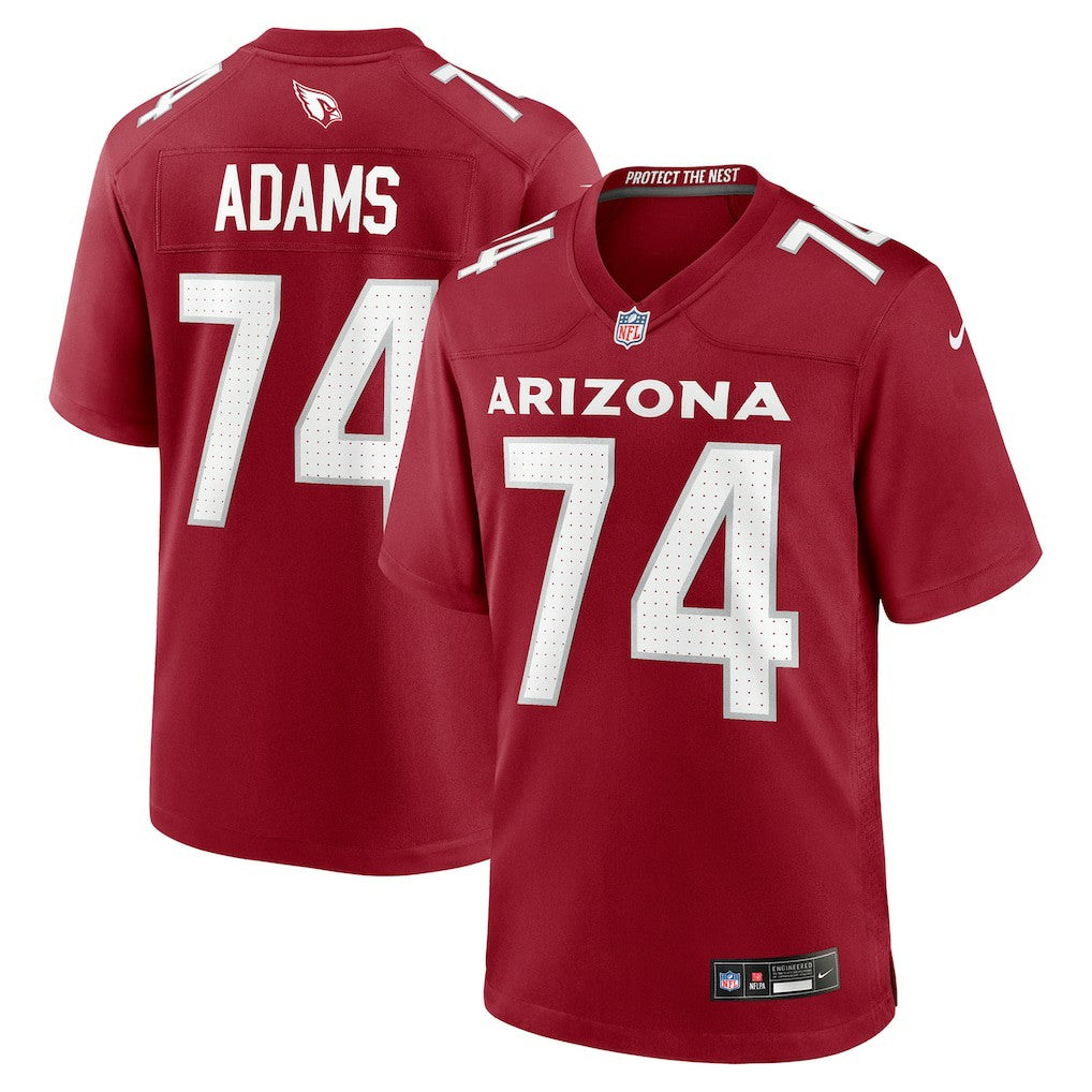 Isaiah Adams Arizona Cardinals Team Game Jersey - Cardinal cheap