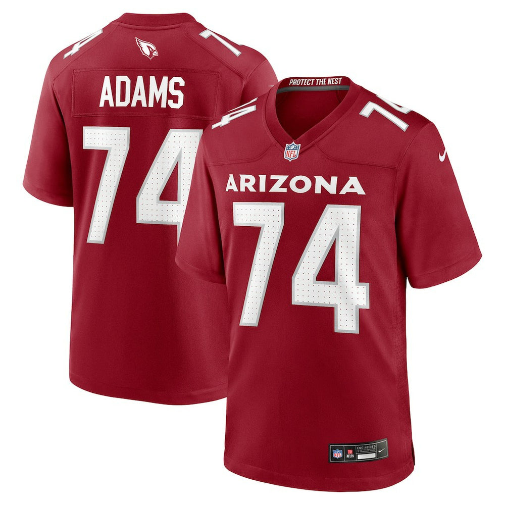 Isaiah Adams Arizona Cardinals Team Game Jersey - Cardinal cheap