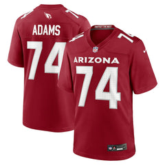 Isaiah Adams Arizona Cardinals Team Game Jersey - Cardinal cheap