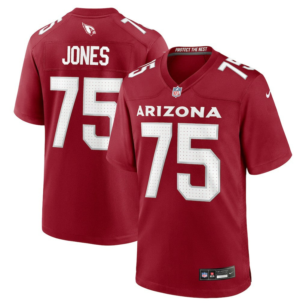 Christian Jones Arizona Cardinals Team Game Jersey - Cardinal sale