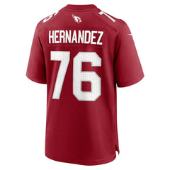 Will Hernandez Arizona Cardinals Team Game Jersey - Cardinal discount