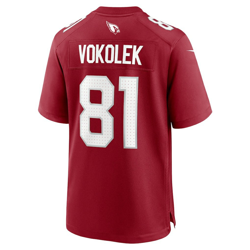 Travis Vokolek Arizona Cardinals Team Game Jersey - Cardinal discount