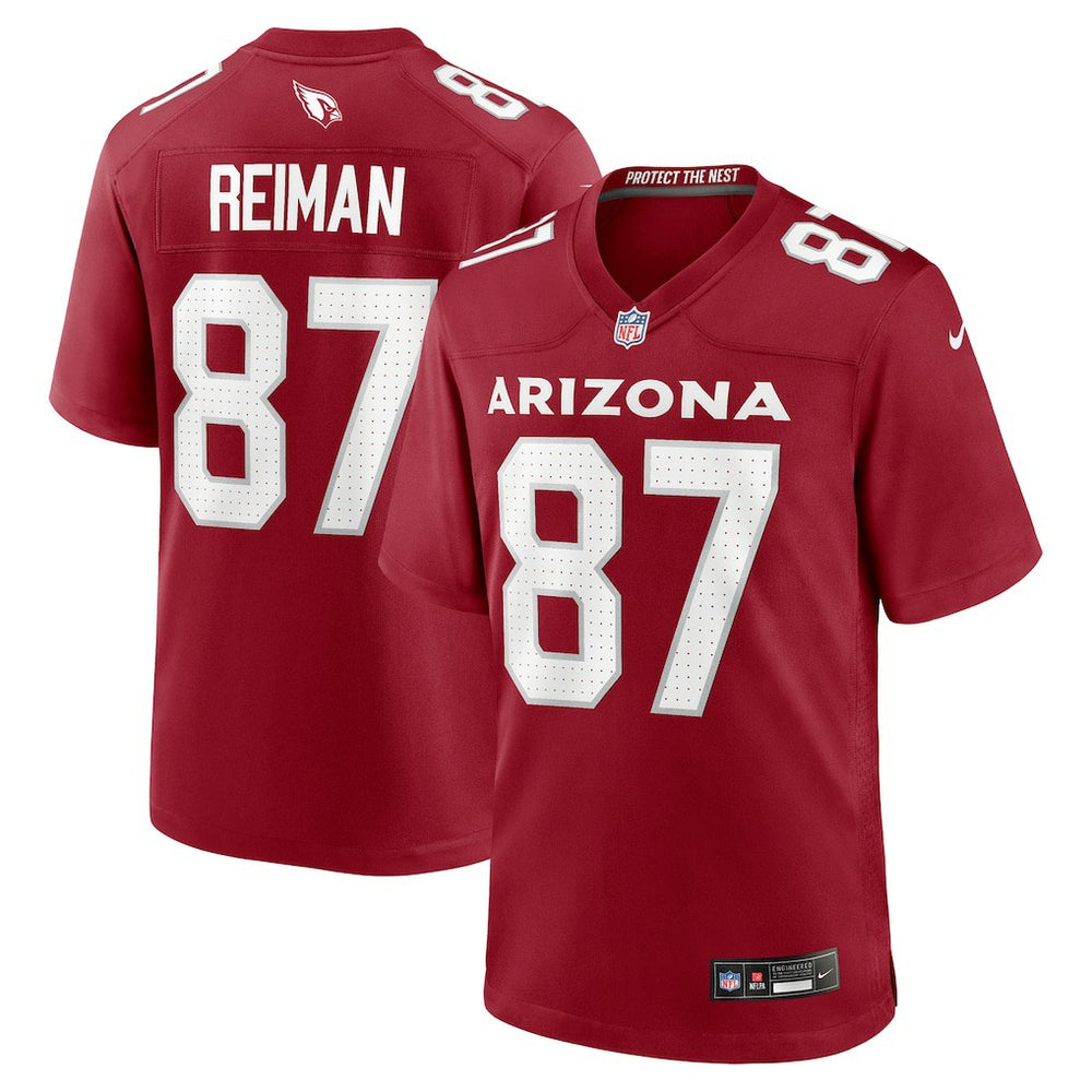 Tip Reiman Arizona Cardinals Team Game Jersey - Cardinal discount