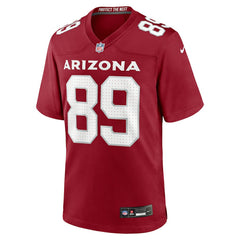 Xavier Weaver Arizona Cardinals Team Game Jersey - Cardinal on sale