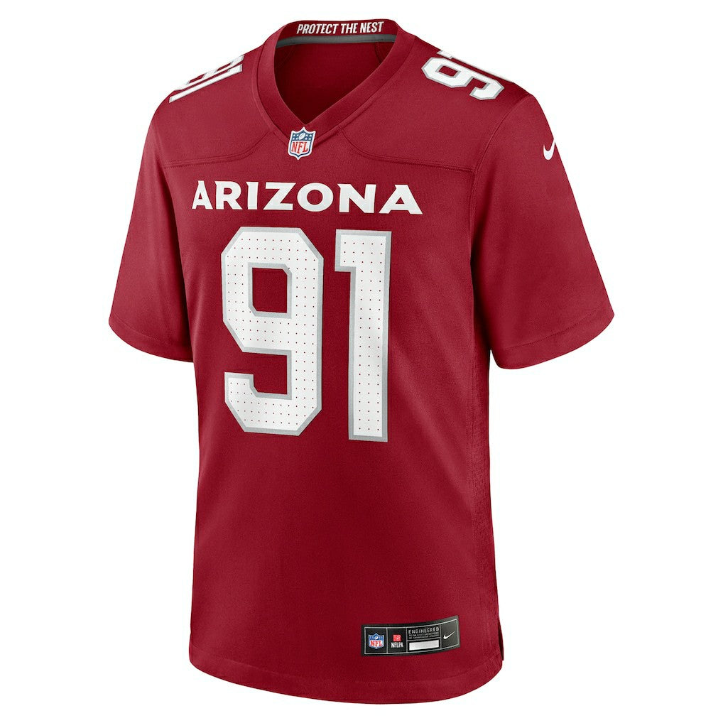 L.J. Collier Arizona Cardinals Team Game Jersey - Cardinal on sale