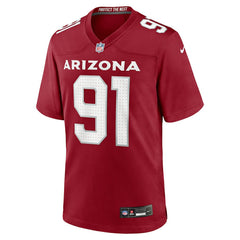 L.J. Collier Arizona Cardinals Team Game Jersey - Cardinal on sale