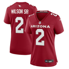 Mack Wilson Sr. Arizona Cardinals Women's Team Game Jersey - Cardinal sale