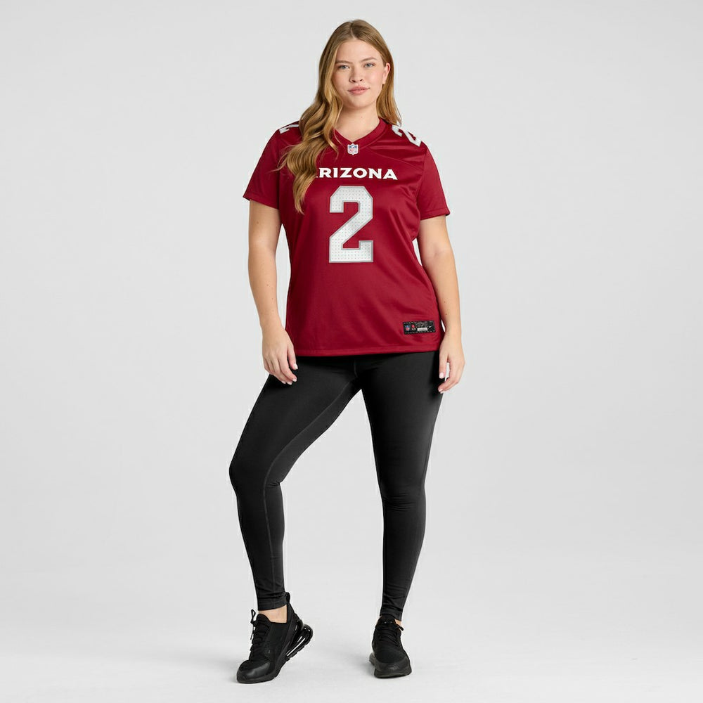 Mack Wilson Sr. Arizona Cardinals Women's Team Game Jersey - Cardinal sale